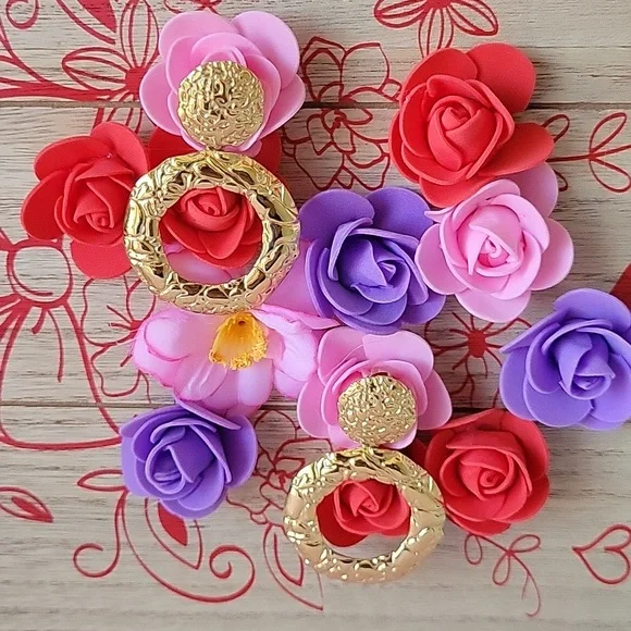 Earrings acero Inoxidable stainless Steel - Picture 7 of 8